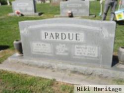 Minnie Lee Pardue