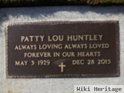 Patty Lou Robinson Huntley