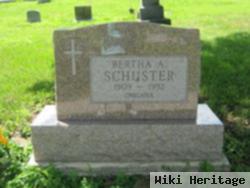 Bertha A. Schuster