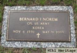 Cpl Bernard I Norem