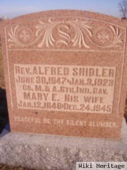 Rev Alfred Shidler