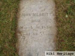 John Merritt