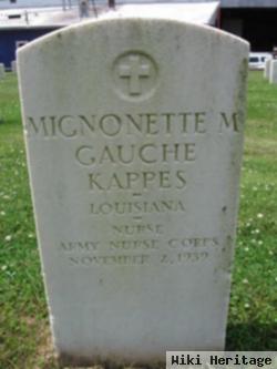 Mignonette M Gauche Kappes