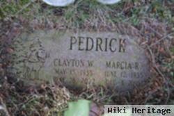 Clayton Ward Pedrick