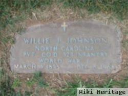 Willie James Johnson