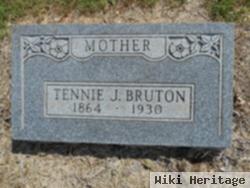 Tennesee Jane "tennie" Burt Bruton