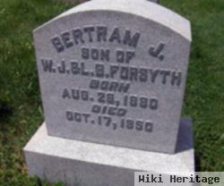 Bertram J Forsyth