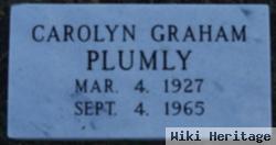 Carolyn Graham Plumly