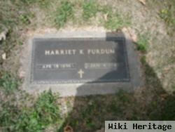 Harriet K Murphy Purdum