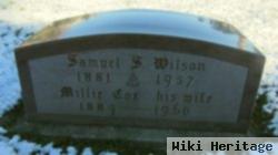 Samuel S Wilson