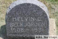 Melvin O. Beckjorden