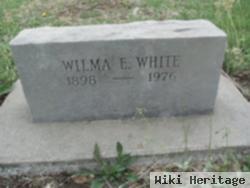 Wilma E Eschner White