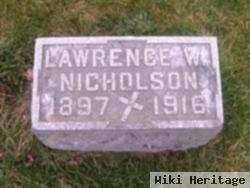 Lawrence Wood Nicholson