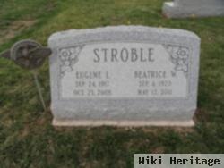 Eugene L Stroble