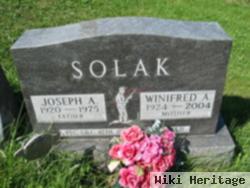 Pfc Joseph A. Solak