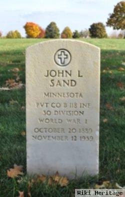 John L. Sand