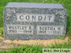 Westley R Condit