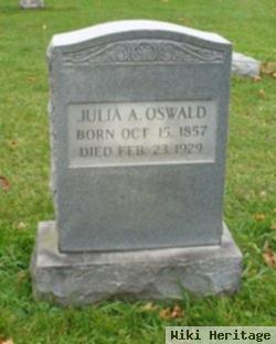 Julia A. Oswald