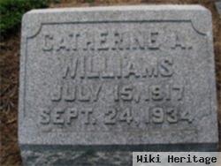 Catherine A Williams