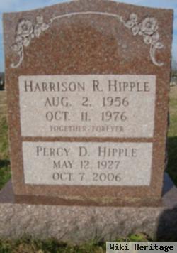 Harrison R Hipple