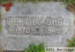 Bertha Garthofner Burg
