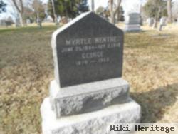 Myrtle Mary Frost Wenthe