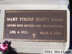 Mary Stroup Scott Hand