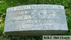 Rev William Cutler Damon