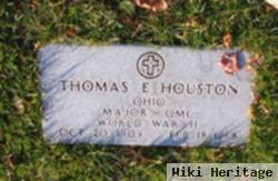 Thomas E Houston