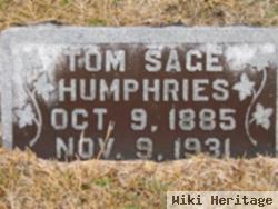 Tom Sage Humphries