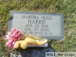 Martha Hood Harris