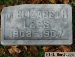 M. Elizabeth Lees