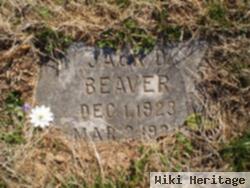 Jack D Beaver