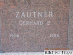 Gerhard Ernst "ed" Zautner