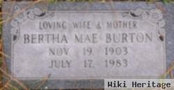 Bertha Mae Burton