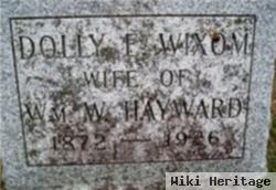 Dolly E. (Wixom) Hayward