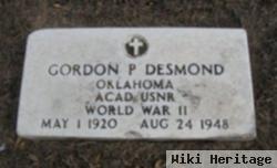 Gordon P. Desmond