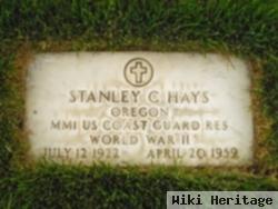 Stanley Chapman Hays