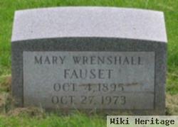 Mary Wrenshall Fauset