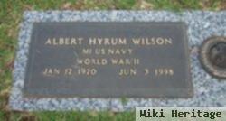 Albert Hyram Wilson