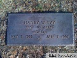 Harry W. Hay