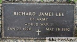 Richard James Lee