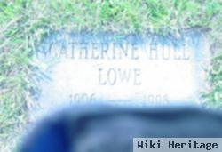 Catherine E Hull Lowe