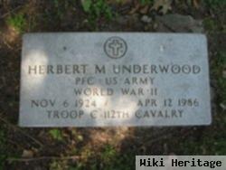 Herbert Morrison Underwood, Sr