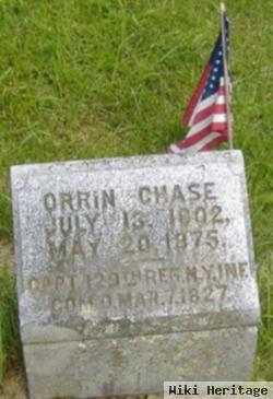 Orrin Chase