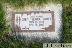 Oren "jerry" Brace