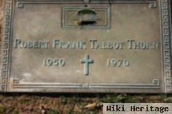 Robert Frank Talbot Thorn