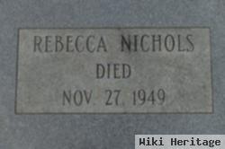 Rebecca Nichols