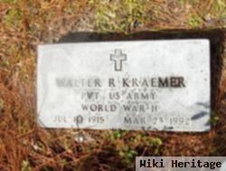 Walter R. Kraemer