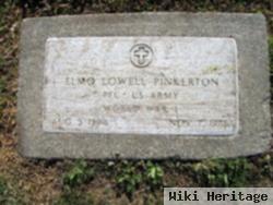 Elmo Lowell Pinkerton